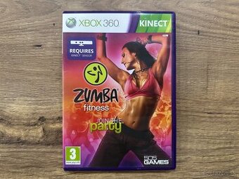 Hra XBOX 360 - Zumba Fitness Join The Party