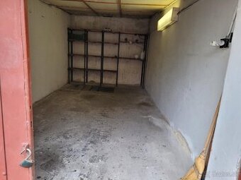 Prenájom garáže s elektrikou Zvolen