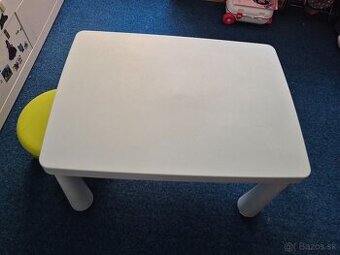 Stolik a stolicka ikea mammut