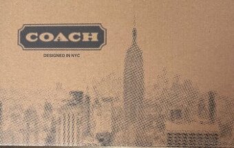 Predám nové COACH Sneakersy MATCH CCI 42