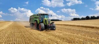 Claas axion 820
