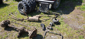 Suzuki Samurai - náhradné diely