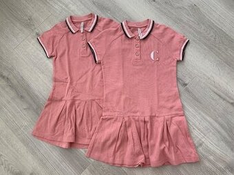 Detské šaty zn. Coccodrillo veľ. 116 a 122