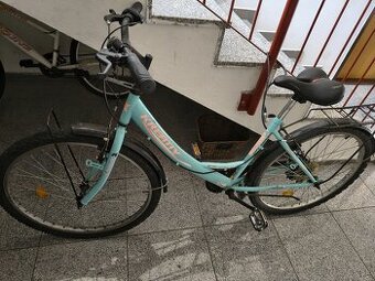 Dámsky mestský bicykel