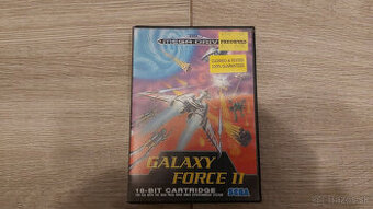 SEGA Mega Drive ,, Galaxy Force II