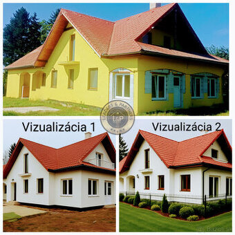 Priestranný 6 - izbový rodinný dom vo Veľkých Ripňanoch - 1