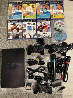 Playstation 2  FAT model SCPH 30004 + prislušenstvo