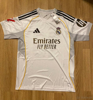 Real Madrid dres Mbappé 10 – LaLiga – veľkosti M a L – nový