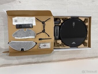 Robotický vysávač 2v1 v záruke