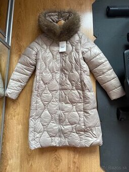 zimna bunda s kozusinou