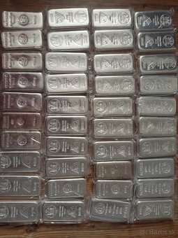 Predam investicne striebro kg