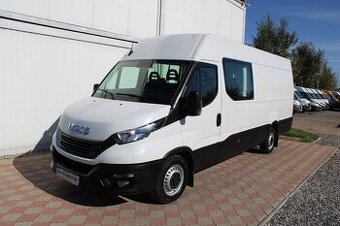 Iveco Daily, 35S160 2,3 Maxi+klima+6 míst TOP