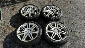 40. Skoda Octavia 225/45 r18 zimne - 1