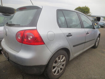 VW GOLF 5 - 1.6 BENZIN.75 KW - typ BSE - DIELY