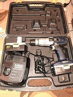 AKU PRÍKLEPOVA VRTAČKA MAC ALLISTER 18V - 1