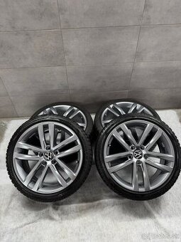 Alu disky 5x112 R18 Salvador VW Skoda