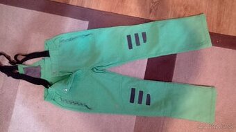 Predám chlapčenské zimné softshelové nohavice-158/164.