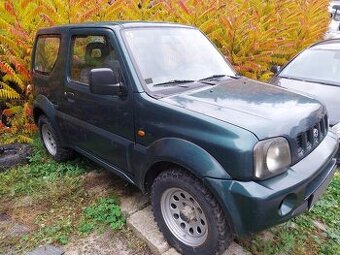 Suzuki Jimny 1,3 benzín - rozpredám na NÁHRADNÉ DIELY