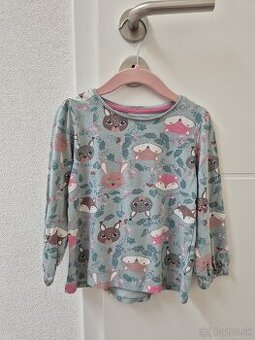 Tričko s dlhým rukávom PEPCO (veľ. 116)