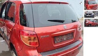 predám motor M16A SUZUKI SX4 1.6 2010 88kW  Suzuki SX4 1.6 2