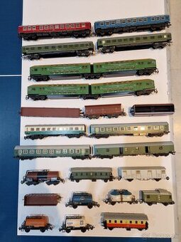 Predám železnicu TT