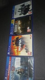 Hry na ps4