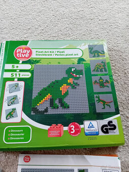 Mozaika Playtive Dinosaury - 1