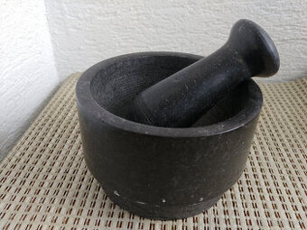 Drvič na korenie, mramor, IKEA - 1