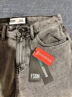 chlapcenske rifle baggy fit