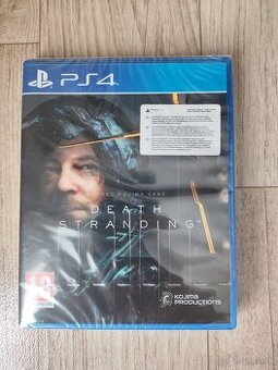 PS4 hra Death stranding - nova - 1