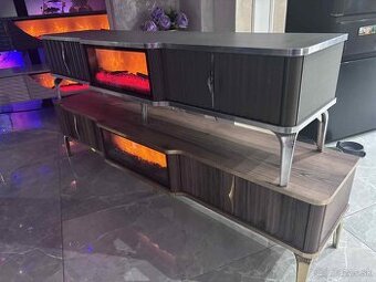 Elektricky krb / komoda na TV