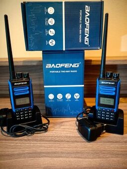 Baofeng BF-H7, výkon 5 W