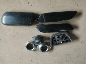 Časti- predny  naraznik Peugeot 307.