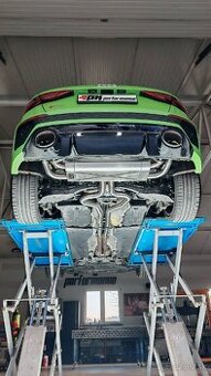 Audi RS3 8Y - športový výfuk