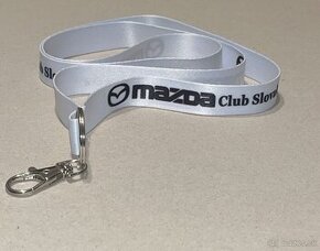 Šnúrka na kľúče Mazda club Slovakia