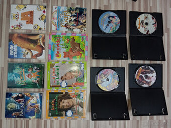Animované a hrané filmy DVD