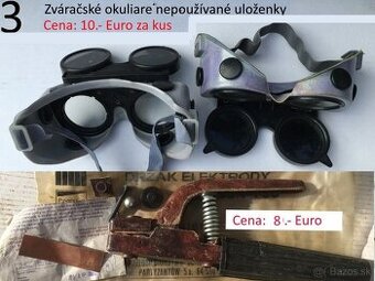 Zváracie elektrody a zváračské príslušenstvo