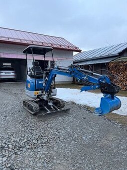 Minibager 1.3T Kubota motor