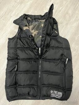 Chlapčenská vesta 134/140