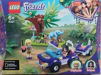 Lego friends 41421 Záchrana sloníčaťa v džungli