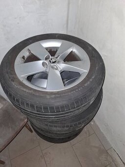 Kompletne letné kolesá/ disky ŠKODA RATIKON