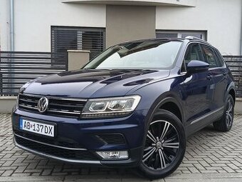 Volkswagen Tiguan 2.0 TDI 4MOTION Highline Manuál