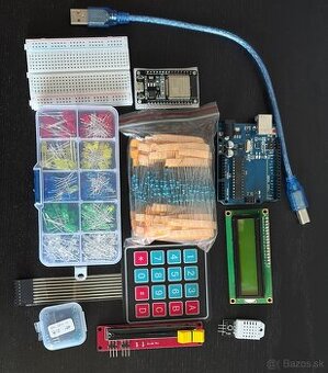 Arduino Uno/ESP32 Starter kit