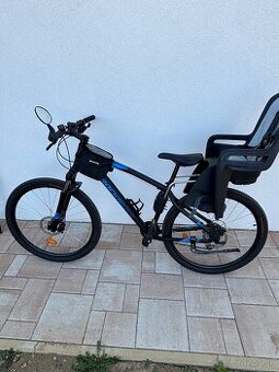 Predám Horský bicykel ST 120 27,5" modro-čierny