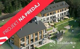 Projekt luxusných apartmánových chát v Demänovskej doline na - 1