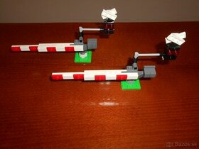 LEGO železničné závory (pár) - nové