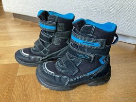 detské zimné topánky značky Superfit 29