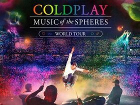 Coldplay vstupenky