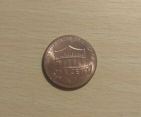 1 americký cent 2019 - 1