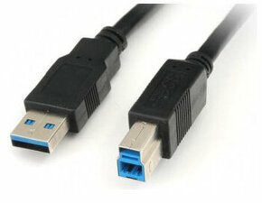 USB kábel 3.0 typ A (M)/B (M)